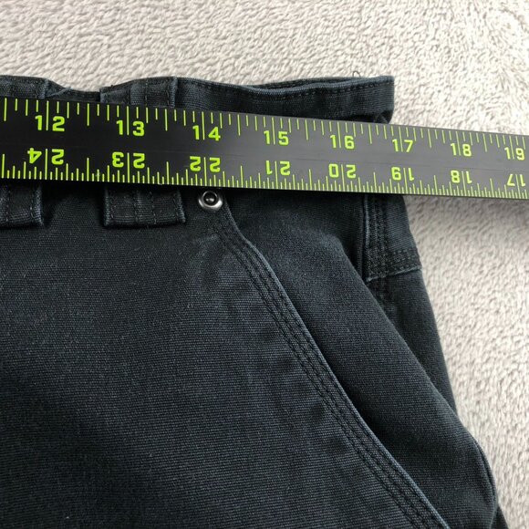 Duluth Trading Co. Men Cargo Pants Tag Size 36x30 Straight Leg Black Casual Work - Picture 4 of 12